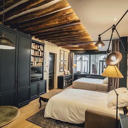 Quartiers Enfants Rouges,Bretagne - Appartement D'Architecte 4P Parigi Esterno foto