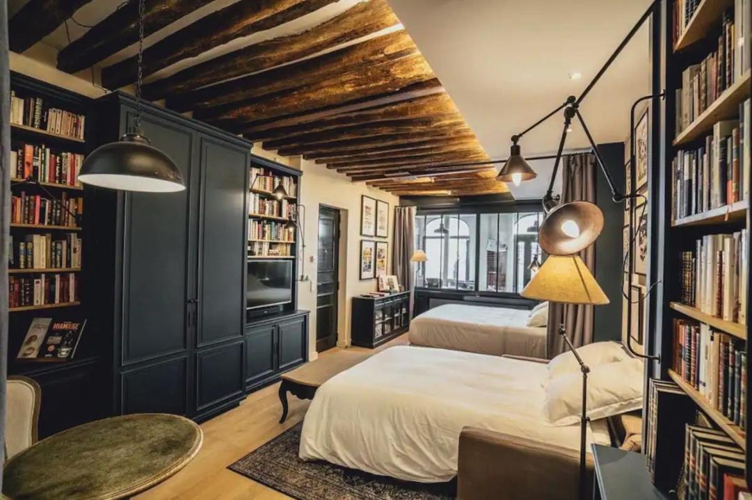 Quartiers Enfants Rouges,Bretagne - Appartement D'Architecte 4P Parigi Esterno foto