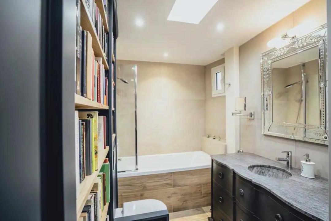Quartiers Enfants Rouges,Bretagne - Appartement D'Architecte 4P Parigi Esterno foto