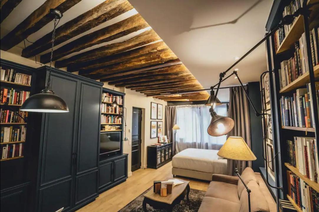 Quartiers Enfants Rouges,Bretagne - Appartement D'Architecte 4P Parigi Esterno foto