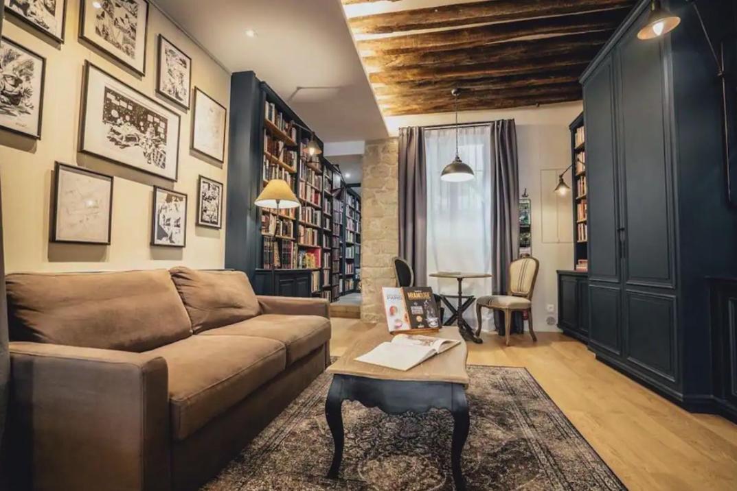 Quartiers Enfants Rouges,Bretagne - Appartement D'Architecte 4P Parigi Esterno foto